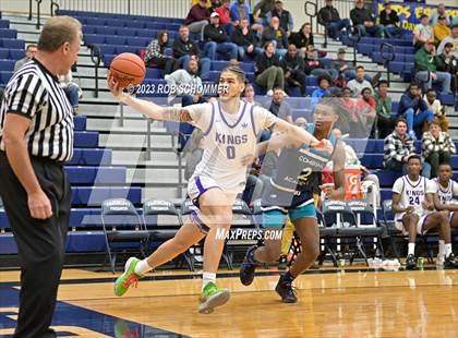 Thumbnail 1 in Combine Academy vs. Varsity Opponent photogallery.