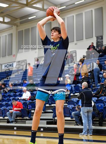 Thumbnail 2 in Combine Academy vs. Varsity Opponent photogallery.