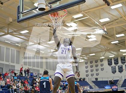 Thumbnail 3 in Combine Academy vs. Varsity Opponent photogallery.