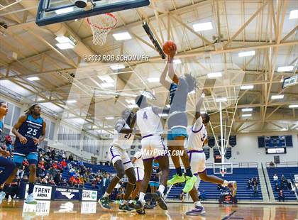 Thumbnail 2 in Combine Academy vs. Varsity Opponent photogallery.