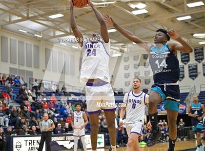 Thumbnail 3 in Combine Academy vs. Varsity Opponent photogallery.