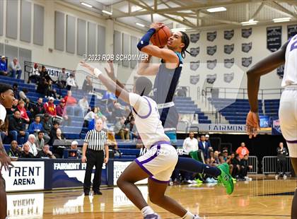 Thumbnail 3 in Combine Academy vs. Varsity Opponent photogallery.