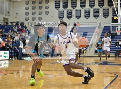 Thumbnail 2 in Combine Academy vs. Varsity Opponent photogallery.