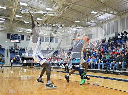 Thumbnail 3 in Combine Academy vs. Varsity Opponent photogallery.