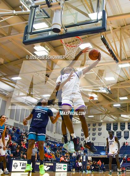 Thumbnail 1 in Combine Academy vs. Varsity Opponent photogallery.