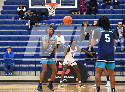 Thumbnail 2 in Combine Academy vs. Varsity Opponent photogallery.