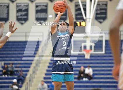 Thumbnail 1 in Combine Academy vs. Varsity Opponent photogallery.