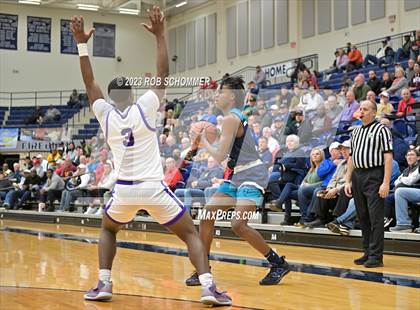 Thumbnail 3 in Combine Academy vs. Varsity Opponent photogallery.
