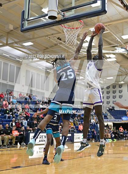 Thumbnail 1 in Combine Academy vs. Varsity Opponent photogallery.