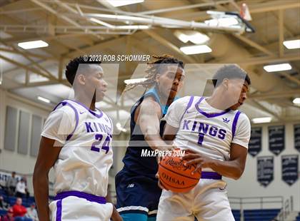 Thumbnail 2 in Combine Academy vs. Varsity Opponent photogallery.