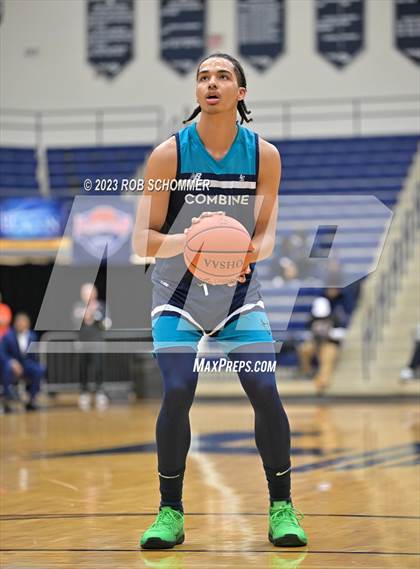 Thumbnail 1 in Combine Academy vs. Varsity Opponent photogallery.