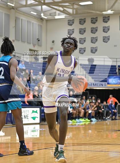 Thumbnail 2 in Combine Academy vs. Varsity Opponent photogallery.