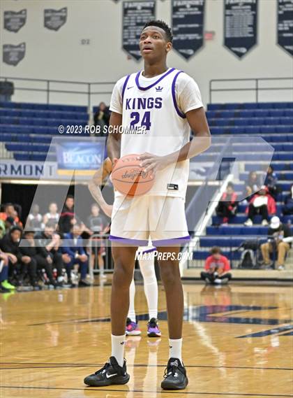 Thumbnail 1 in Combine Academy vs. Varsity Opponent photogallery.