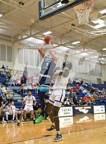 Thumbnail 2 in Combine Academy vs. Varsity Opponent photogallery.
