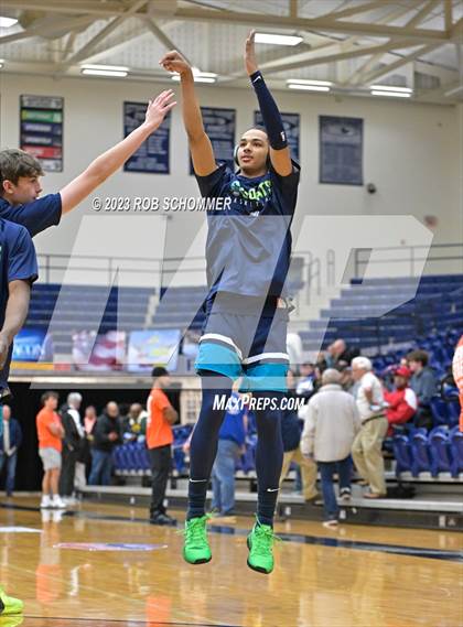 Thumbnail 1 in Combine Academy vs. Varsity Opponent photogallery.