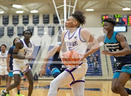 Thumbnail 1 in Combine Academy vs. Varsity Opponent photogallery.