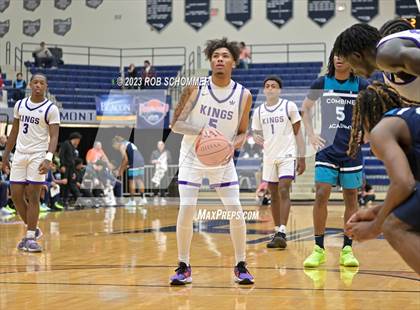 Thumbnail 2 in Combine Academy vs. Varsity Opponent photogallery.