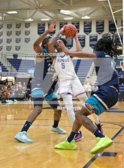 Thumbnail 1 in Combine Academy vs. Varsity Opponent photogallery.