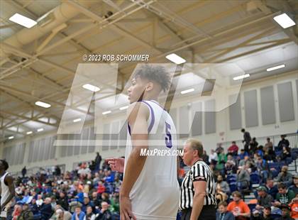 Thumbnail 3 in Combine Academy vs. Varsity Opponent photogallery.