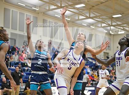 Thumbnail 1 in Combine Academy vs. Varsity Opponent photogallery.