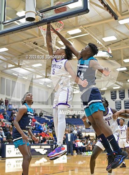 Thumbnail 2 in Combine Academy vs. Varsity Opponent photogallery.