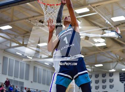 Thumbnail 1 in Combine Academy vs. Varsity Opponent photogallery.