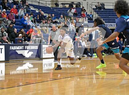 Thumbnail 3 in Combine Academy vs. Varsity Opponent photogallery.
