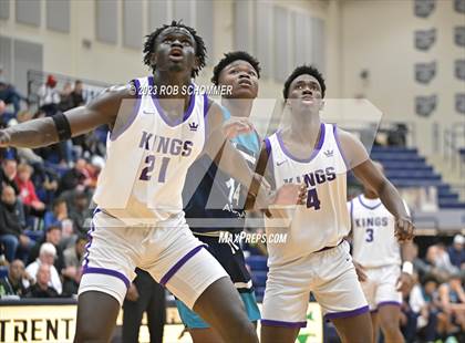 Thumbnail 2 in Combine Academy vs. Varsity Opponent photogallery.