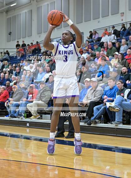 Thumbnail 2 in Combine Academy vs. Varsity Opponent photogallery.
