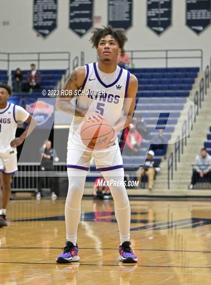 Thumbnail 1 in Combine Academy vs. Varsity Opponent photogallery.