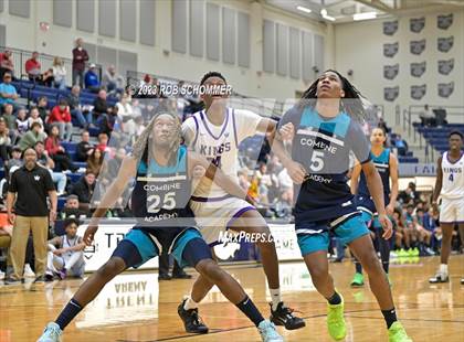 Thumbnail 3 in Combine Academy vs. Varsity Opponent photogallery.