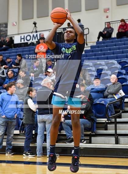 Thumbnail 3 in Combine Academy vs. Varsity Opponent photogallery.