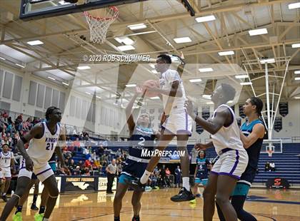 Thumbnail 1 in Combine Academy vs. Varsity Opponent photogallery.