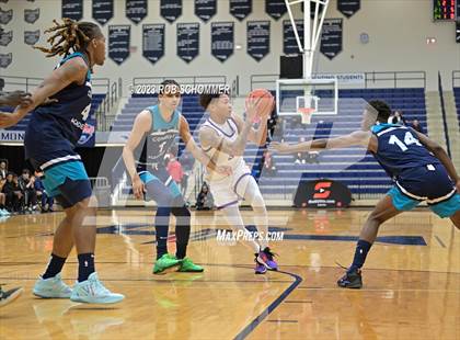 Thumbnail 1 in Combine Academy vs. Varsity Opponent photogallery.