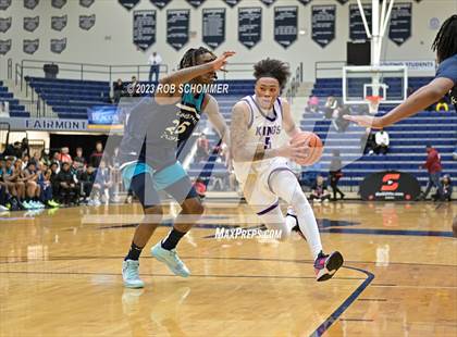 Thumbnail 3 in Combine Academy vs. Varsity Opponent photogallery.