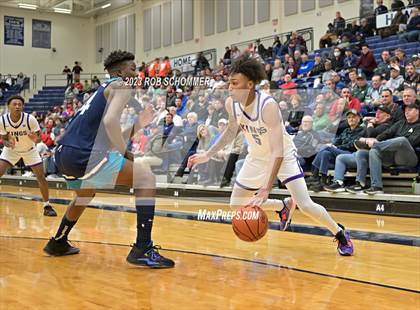 Thumbnail 1 in Combine Academy vs. Varsity Opponent photogallery.