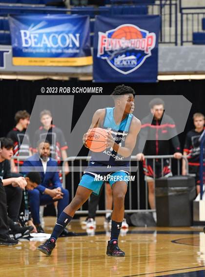 Thumbnail 3 in Combine Academy vs. Varsity Opponent photogallery.