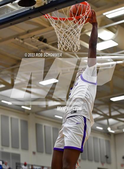 Thumbnail 2 in Combine Academy vs. Varsity Opponent photogallery.
