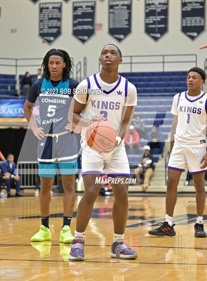 Thumbnail 2 in Combine Academy vs. Varsity Opponent photogallery.