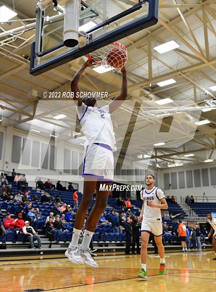 Thumbnail 2 in Combine Academy vs. Varsity Opponent photogallery.