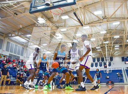 Thumbnail 1 in Combine Academy vs. Varsity Opponent photogallery.