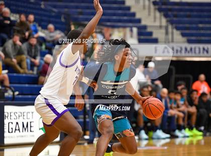 Thumbnail 2 in Combine Academy vs. Varsity Opponent photogallery.