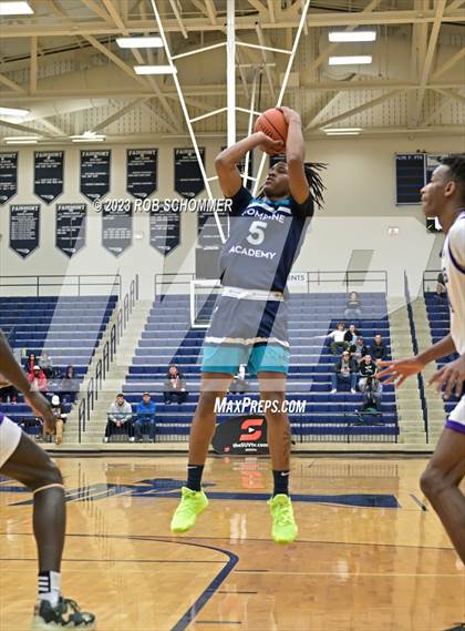 Thumbnail 2 in Combine Academy vs. Varsity Opponent photogallery.