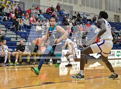 Thumbnail 1 in Combine Academy vs. Varsity Opponent photogallery.