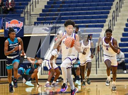 Thumbnail 3 in Combine Academy vs. Varsity Opponent photogallery.