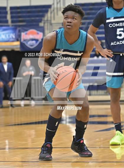 Thumbnail 2 in Combine Academy vs. Varsity Opponent photogallery.