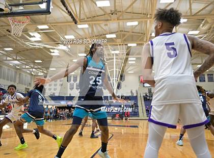 Thumbnail 1 in Combine Academy vs. Varsity Opponent photogallery.