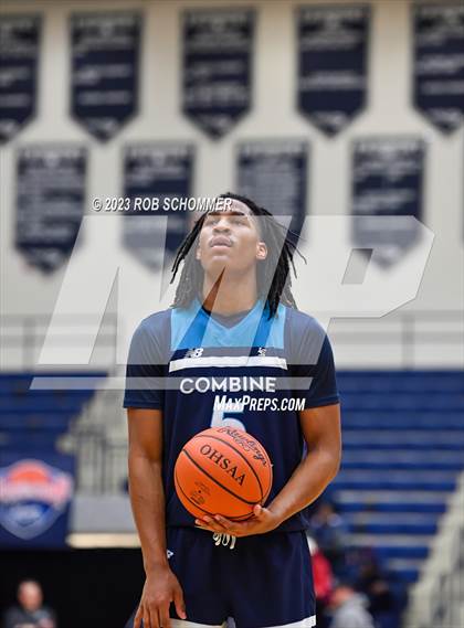 Thumbnail 1 in Combine Academy vs. Varsity Opponent photogallery.