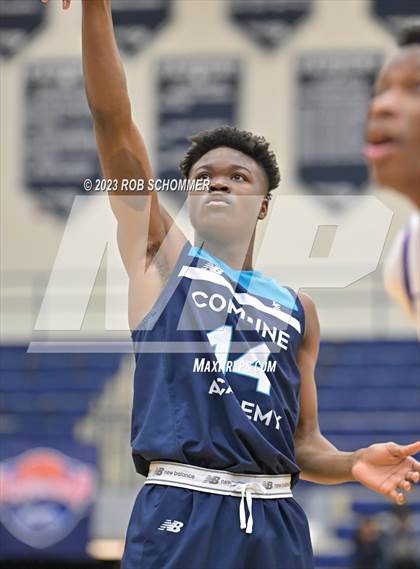Thumbnail 1 in Combine Academy vs. Varsity Opponent photogallery.