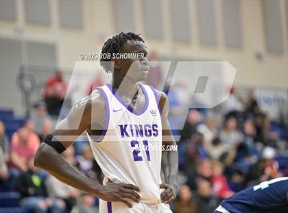 Thumbnail 1 in Combine Academy vs. Varsity Opponent photogallery.